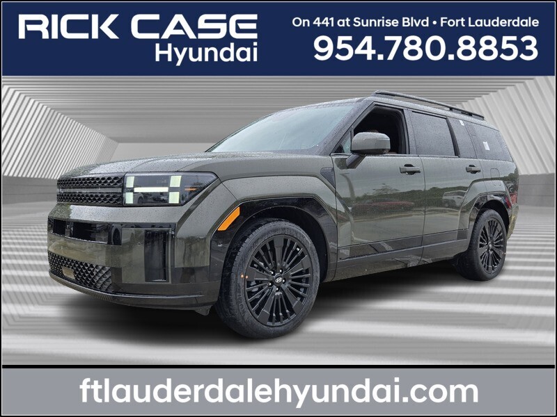 New 2026 HYUNDAI SANTA FE HYBRID CALLIGRAPHY in PLANTATION, FLORIDA