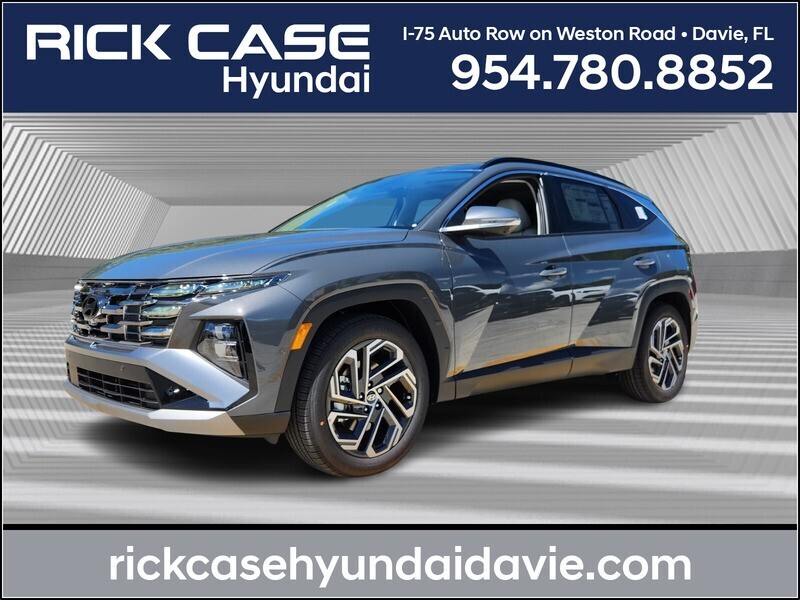 New 2026 HYUNDAI TUCSON LIMITED in PLANTATION, FLORIDA