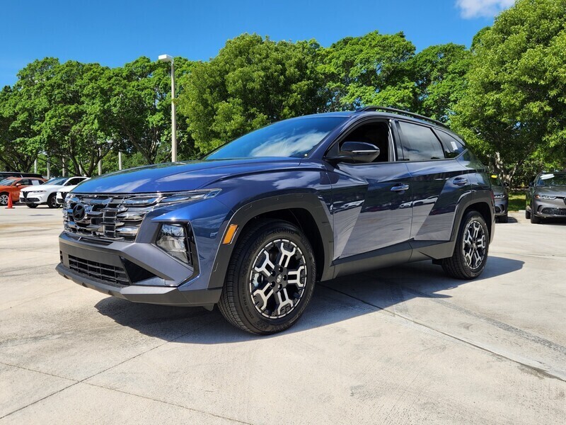 New 2026 HYUNDAI TUCSON XRT in PLANTATION, FLORIDA