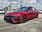 New 2025 HYUNDAI ELANTRA BASE in PLANTATION, FLORIDA (Photo 1)
