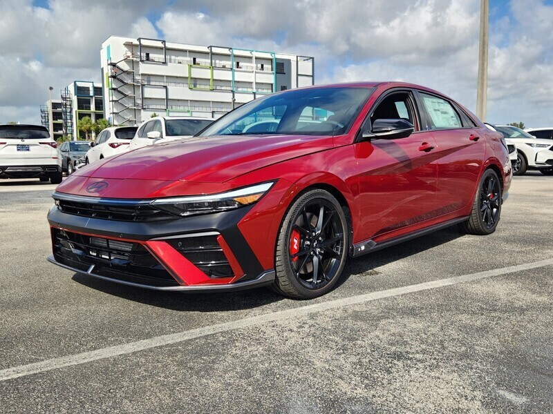 New 2025 HYUNDAI ELANTRA BASE in PLANTATION, FLORIDA
