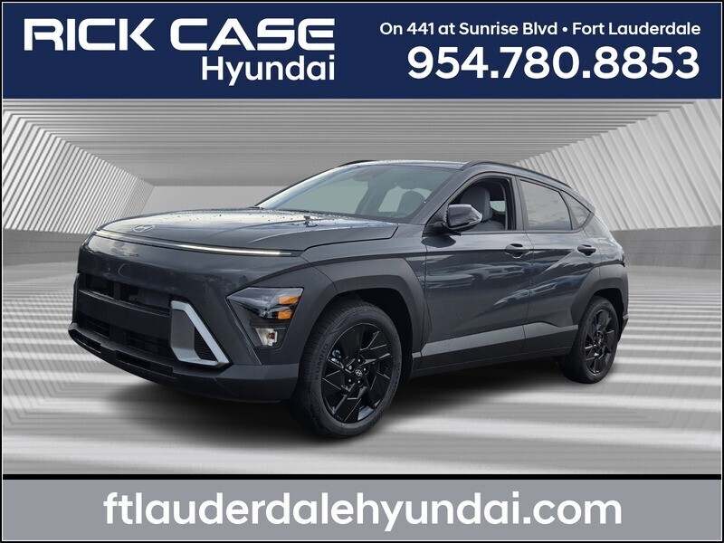 New 2026 HYUNDAI KONA SEL in PLANTATION, FLORIDA