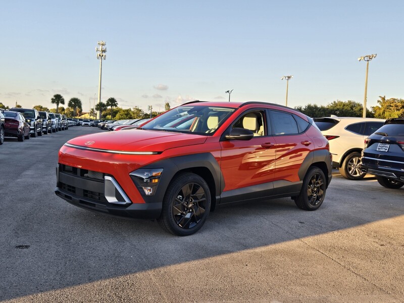 New 2026 HYUNDAI KONA SEL SPORT in PLANTATION, FLORIDA