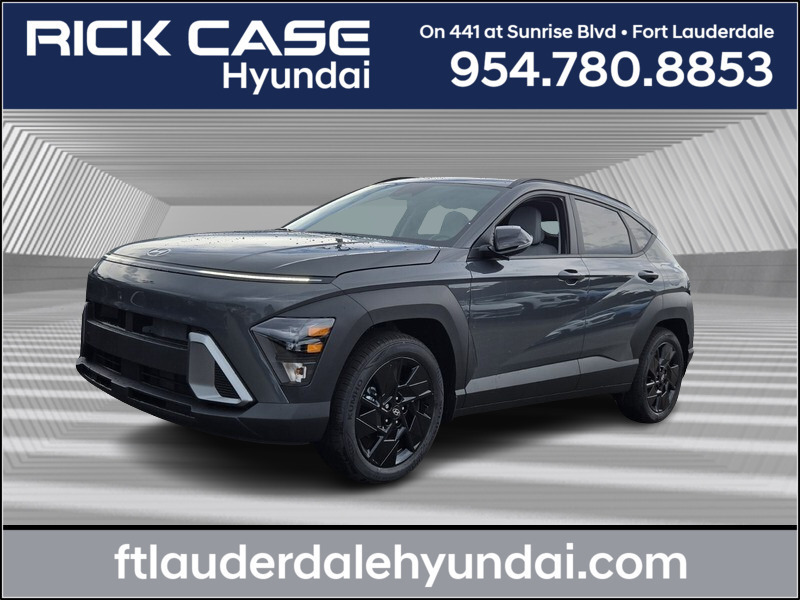 New 2026 HYUNDAI KONA SEL in PLANTATION, FLORIDA