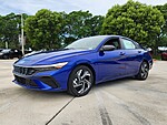 New 2025 HYUNDAI ELANTRA SEL SPORT in PLANTATION, FLORIDA (Photo 1)
