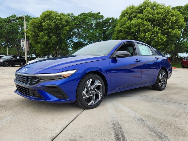 New 2025 HYUNDAI ELANTRA SEL SPORT in PLANTATION, FLORIDA