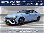 New 2025 HYUNDAI ELANTRA BASE in PLANTATION, FLORIDA (Photo 1)