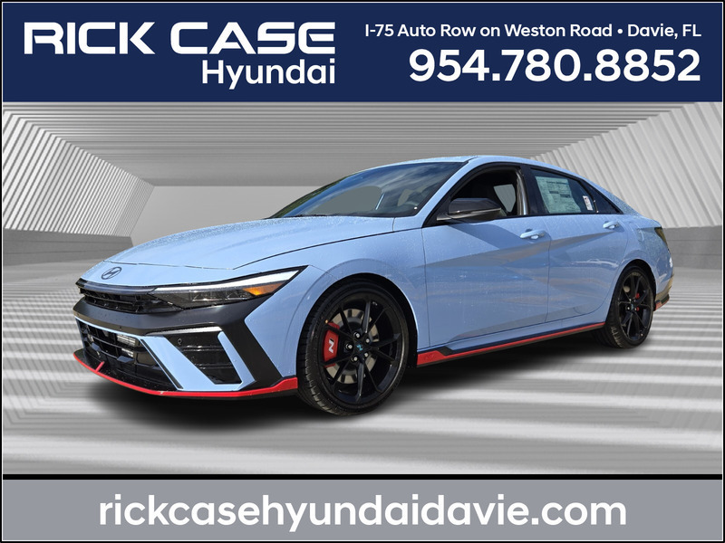 New 2025 HYUNDAI ELANTRA BASE in PLANTATION, FLORIDA