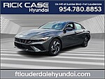 New 2025 HYUNDAI ELANTRA SEL SPORT in PLANTATION, FLORIDA (Photo 1)
