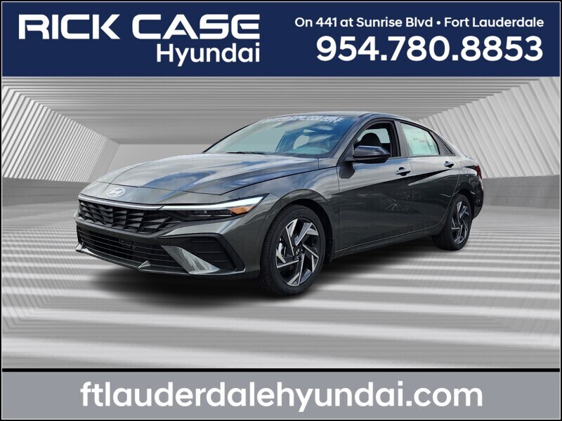 New 2025 HYUNDAI ELANTRA SEL SPORT in PLANTATION, FLORIDA