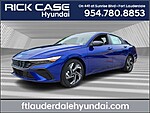 New 2025 HYUNDAI ELANTRA SEL SPORT in PLANTATION, FLORIDA (Photo 1)