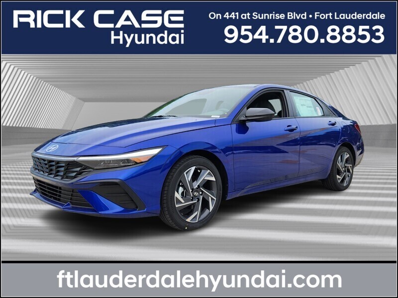New 2025 HYUNDAI ELANTRA SEL SPORT in PLANTATION, FLORIDA