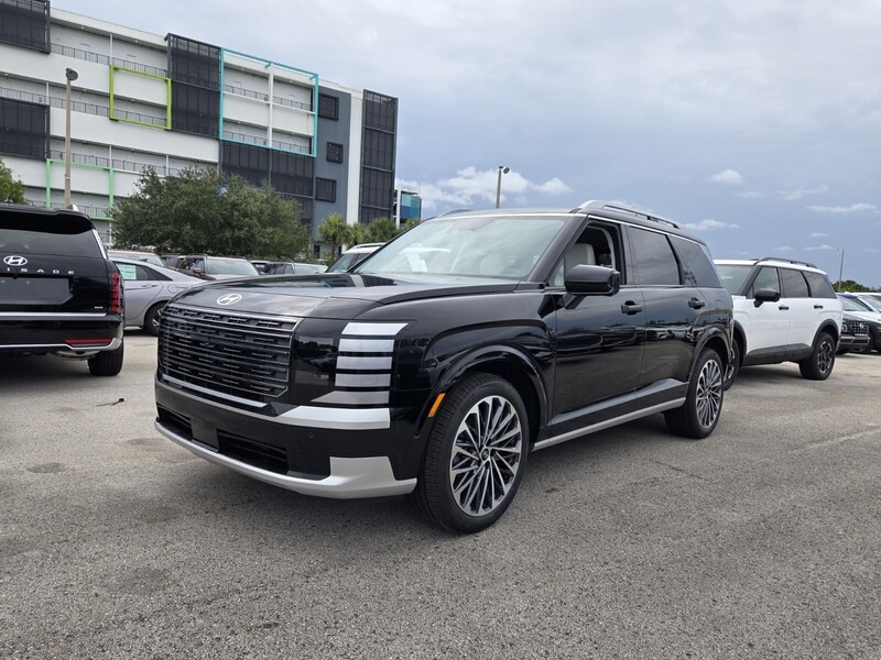 New 2026 HYUNDAI PALISADE CALLIGRAPHY in PLANTATION, FLORIDA