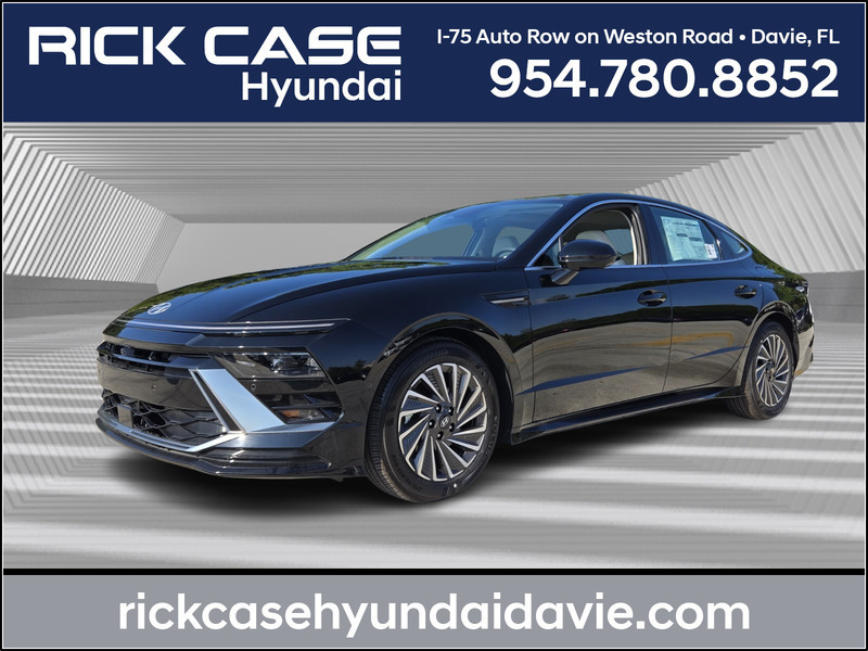 New 2025 HYUNDAI SONATA LIMITED in PLANTATION, FLORIDA