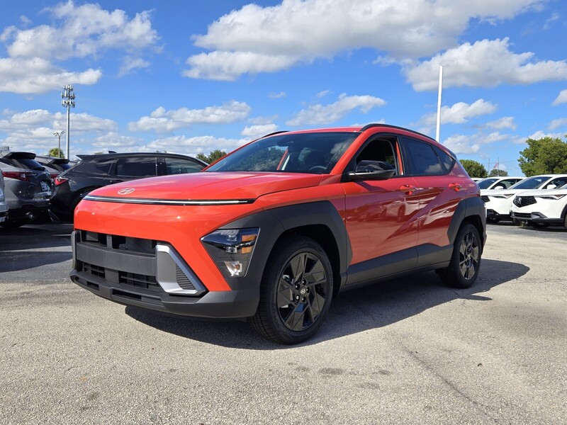 New 2026 HYUNDAI KONA SEL in PLANTATION, FLORIDA