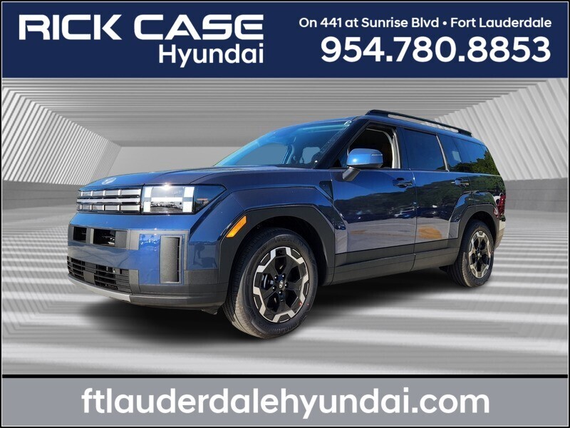 New 2026 HYUNDAI SANTA FE SEL in PLANTATION, FLORIDA