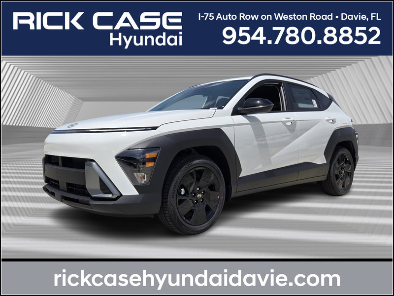 New 2026 HYUNDAI KONA SEL in PLANTATION, FLORIDA