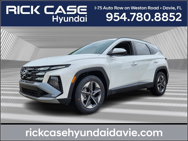 New 2026 HYUNDAI TUCSON SEL PREMIUM in PLANTATION, FLORIDA
