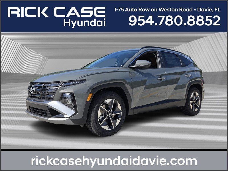 New 2026 HYUNDAI TUCSON SEL in PLANTATION, FLORIDA