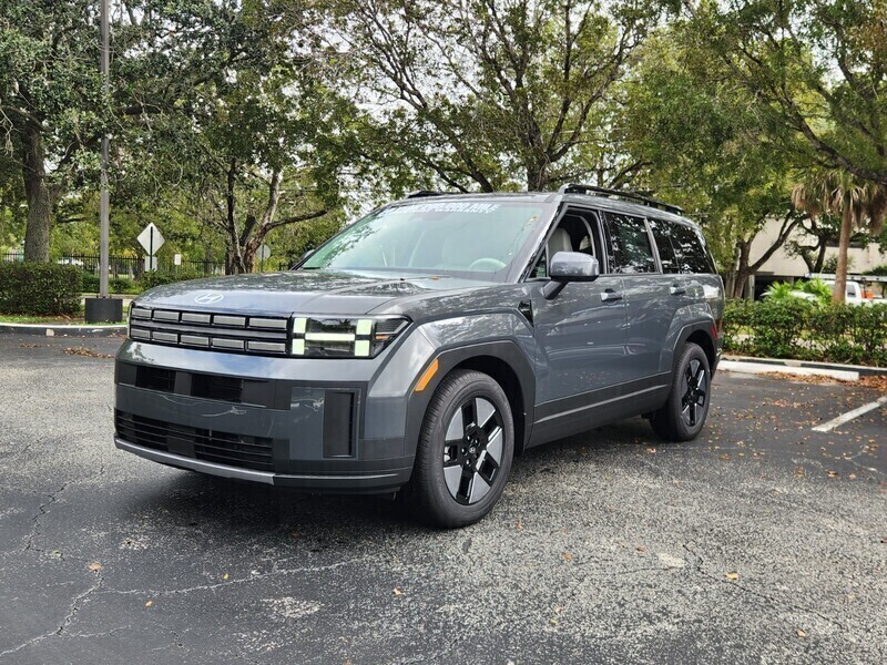 New 2026 HYUNDAI SANTA FE HYBRID SE in PLANTATION, FLORIDA