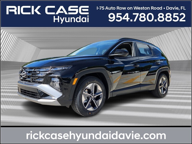 New 2026 HYUNDAI TUCSON SEL in PLANTATION, FLORIDA