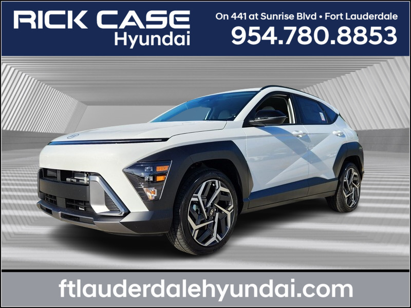 New 2026 HYUNDAI KONA SEL PREMIUM in PLANTATION, FLORIDA