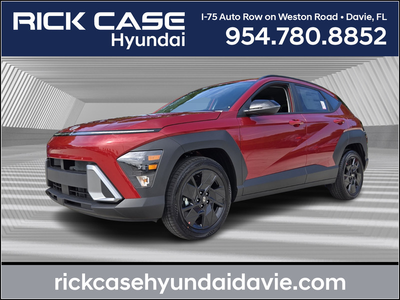 New 2026 HYUNDAI KONA SEL in PLANTATION, FLORIDA