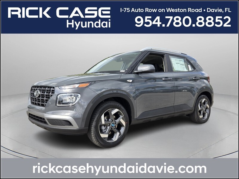New 2026 HYUNDAI VENUE SEL in PLANTATION, FLORIDA