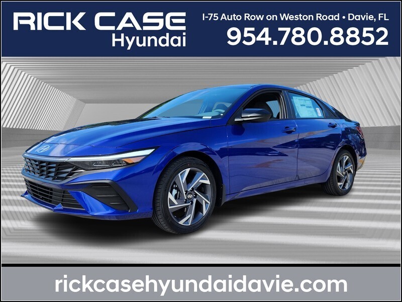 New 2025 HYUNDAI ELANTRA SEL SPORT in PLANTATION, FLORIDA