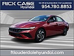 New 2025 HYUNDAI ELANTRA SEL SPORT in PLANTATION, FLORIDA (Photo 1)