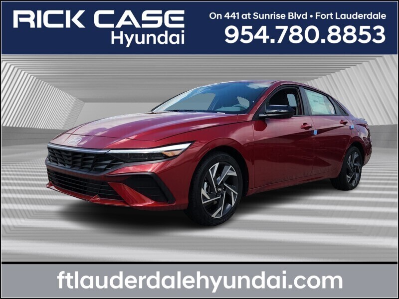 New 2025 HYUNDAI ELANTRA SEL SPORT in PLANTATION, FLORIDA