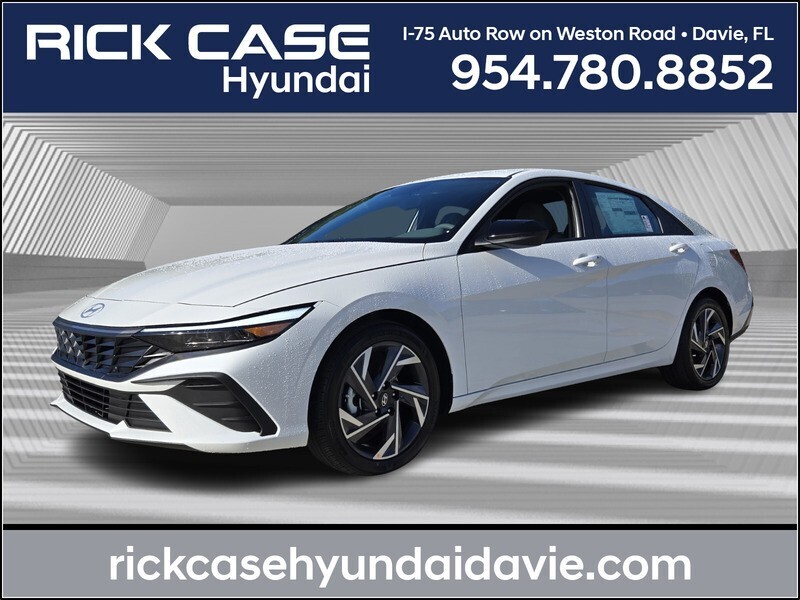 New 2025 HYUNDAI ELANTRA SEL SPORT in PLANTATION, FLORIDA