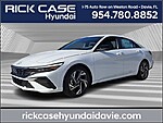 New 2025 HYUNDAI ELANTRA SEL SPORT in PLANTATION, FLORIDA (Photo 1)