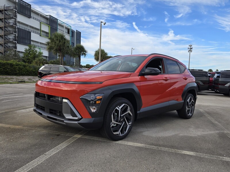 New 2026 HYUNDAI KONA SEL PREMIUM in PLANTATION, FLORIDA