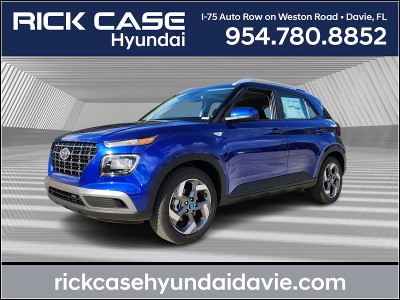 New 2026 HYUNDAI VENUE SEL in PLANTATION, FLORIDA