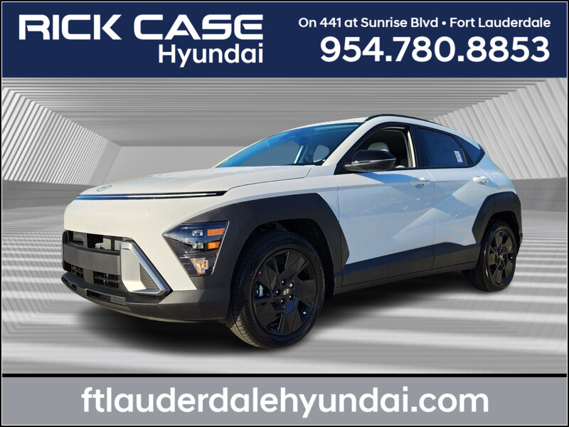 New 2026 HYUNDAI KONA SEL in PLANTATION, FLORIDA