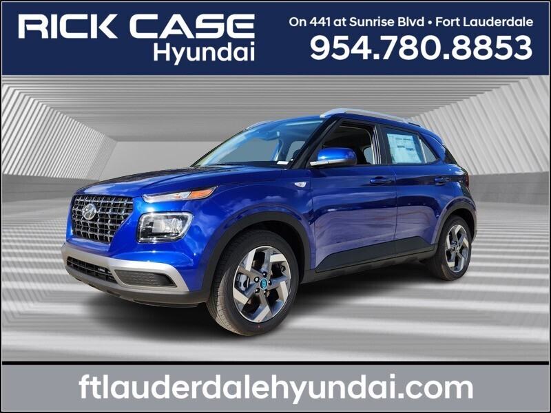 New 2026 HYUNDAI VENUE SEL in PLANTATION, FLORIDA
