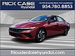 New 2025 HYUNDAI ELANTRA SEL SPORT in PLANTATION, FLORIDA (Photo 1)