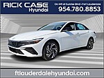 New 2025 HYUNDAI ELANTRA SEL SPORT in PLANTATION, FLORIDA (Photo 1)