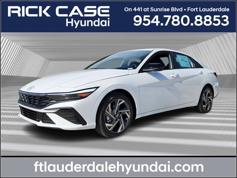 New 2025 HYUNDAI ELANTRA SEL SPORT in PLANTATION, FLORIDA