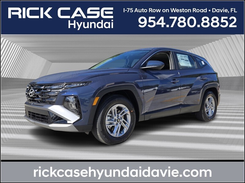 New 2026 HYUNDAI TUCSON SE in PLANTATION, FLORIDA