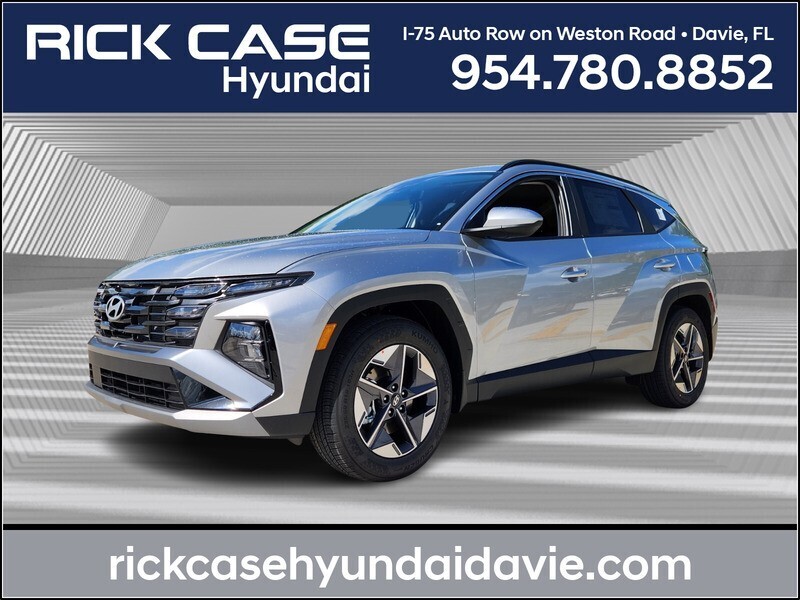 New 2026 HYUNDAI TUCSON SEL in PLANTATION, FLORIDA