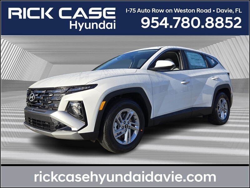 New 2026 HYUNDAI TUCSON SE in PLANTATION, FLORIDA