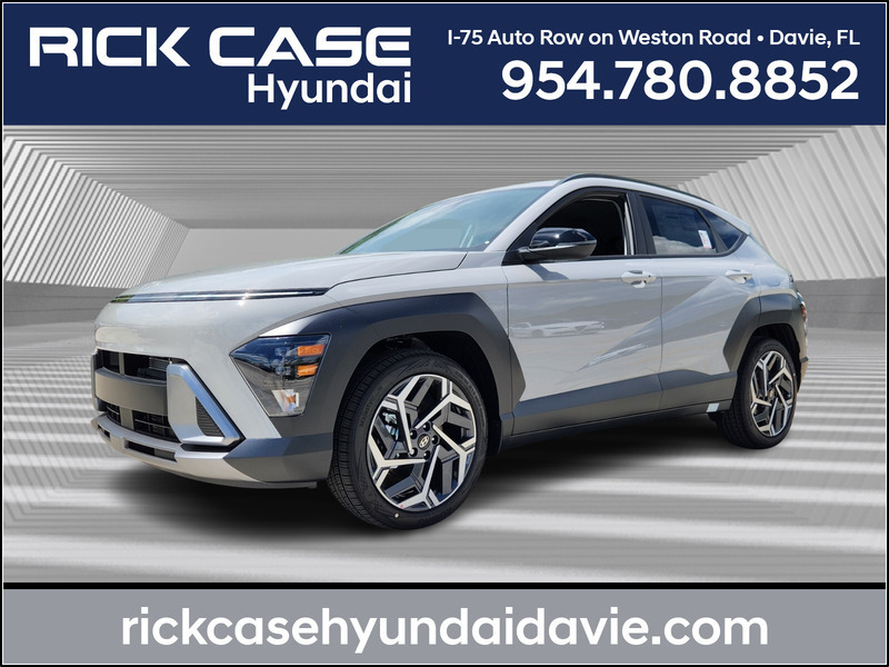 New 2026 HYUNDAI KONA SEL in PLANTATION, FLORIDA
