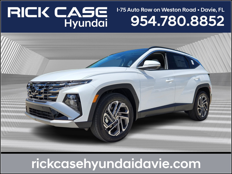 New 2025 HYUNDAI TUCSON HYBRID LIMITED in PLANTATION, FLORIDA