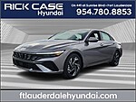 New 2025 HYUNDAI ELANTRA SEL SPORT in PLANTATION, FLORIDA (Photo 1)