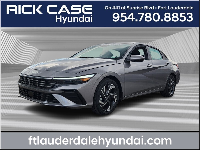 New 2025 HYUNDAI ELANTRA SEL SPORT in PLANTATION, FLORIDA