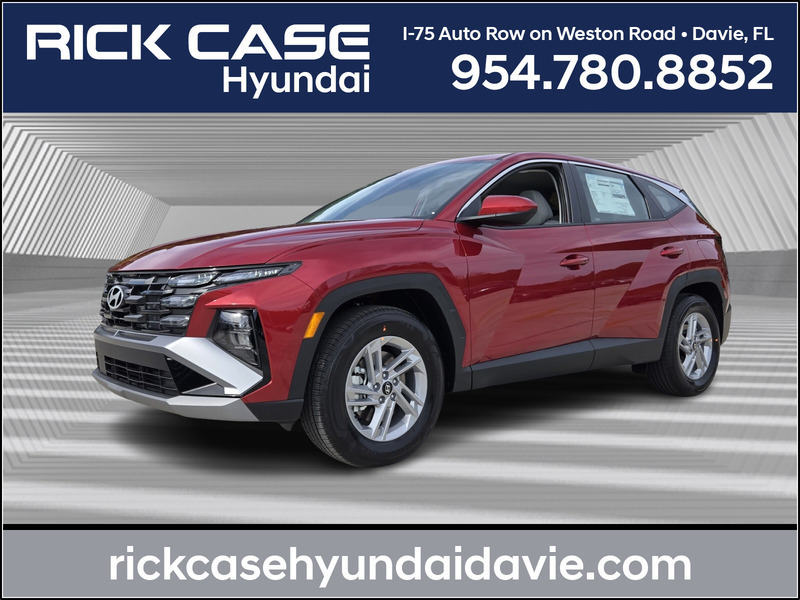 New 2026 HYUNDAI TUCSON SE in PLANTATION, FLORIDA