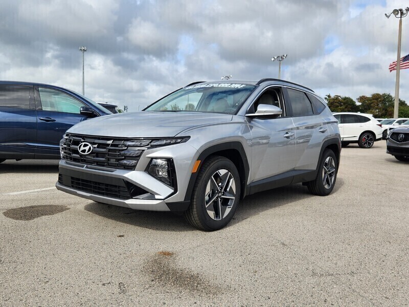 New 2026 HYUNDAI TUCSON SEL in PLANTATION, FLORIDA
