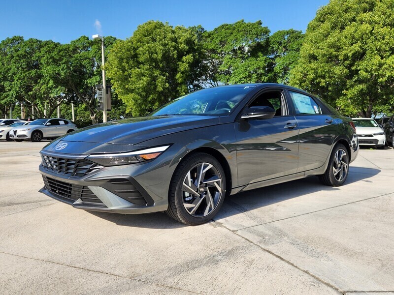 New 2025 HYUNDAI ELANTRA SEL SPORT in PLANTATION, FLORIDA